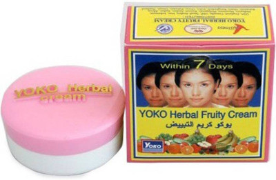 

Yoko Herbal Fruity Cream 4 gm(4 g)