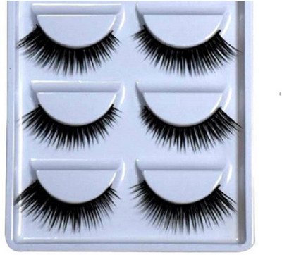 

Vedy False Eyelashes Lashes Hot Eye Lashes(Pack of 3)