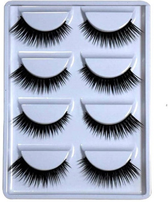 

Vedy Lady 4 Pair False Eyelashes Lashes Hot Eye Lashes(Pack of 4)