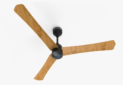 

Gorilla RENESA PLUS 3 Blade Ceiling Fan(Wooden, Pack of 1), Multicolor