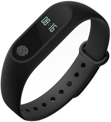

nick jones Smart Fitness Band Activity Tracker with heart rate monitor FB18 Fitness Band(Black, Pack of 1)