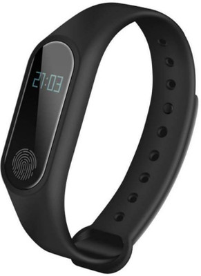 

nick jones M2 Smart Fitness Band Activity Tracker with heart rate monitor FB05 Fitness Band(Black, Pack of 1)