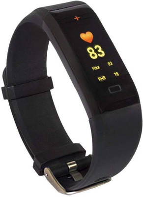 

nick jones M3 PLUS Fitness Frequency Monitor Heart Band Smart Bracelet Pedometer FB2 Fitness Band(Black, Pack of 1)