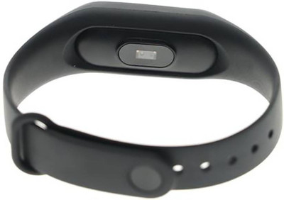 

nick jones Smart Fitness Band Activity Tracker with heart rate monitor FB19 Fitness Band(Black, Pack of 1)