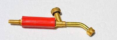 Tool Cut 3" Nozzle Length- Lpg Flamethrower/Gas Gun/Spray Torch Gas Burner with Oval Handle Flambe Torch