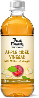 

True Elements Apple Cider Vinegar with Mother of Vinegar Vinegar(500 ml)