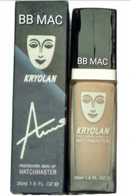 

BB MAC PROFESSIONAL NEW MATCHAMASTER FOUNDATION FOR ALL SKIN TYPES. (35 ML) Foundation(CREAM)