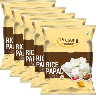 

Prasang P02-5 Fryums 200 g(Pack of 5)