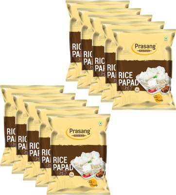 

Prasang P02-10 Fryums 200 g(Pack of 10)