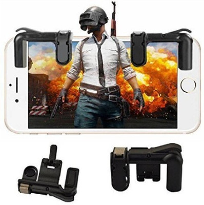 

Landmark FSF_498F PUBG Trigger all smart phone compatible Sensitive Shoot/aim Buttons L1 R1 Trigger Mobile Game Controller ||compatible with all smart phones Gaming Accessory Kit(Multicolor, For Android)