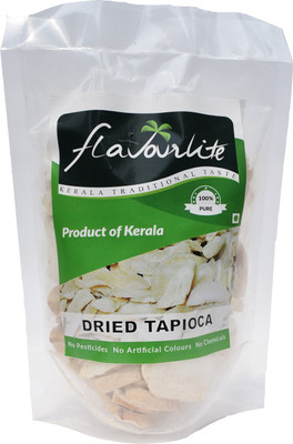

Flavourlite Home Made Kerala Dried Tapioca (Unakka Kappa or Vaattu Kappa) Wheat Bran(500 g)