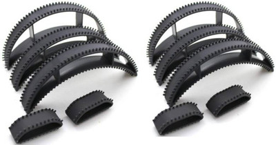 

KashQueen Set of 5 Black Hair Bumpits For Womens Hair Accessory Set(Black)