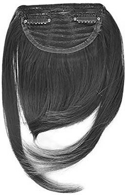 

EKAN Synthetic Fringe With Clip In Extensions Front Bang Fringe 1 Piece Straight piece Accessories Extension Hair Extension