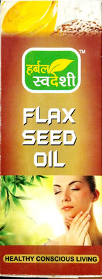 

HERBAL SWADESHI Herbal flax seed oil Hair Oil(300 ml)
