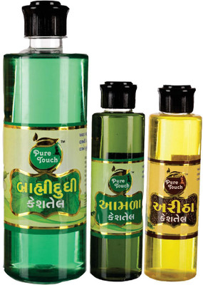 

pure touch Dudhi, Amla, aritha hair oil Hair Oil(900 ml)