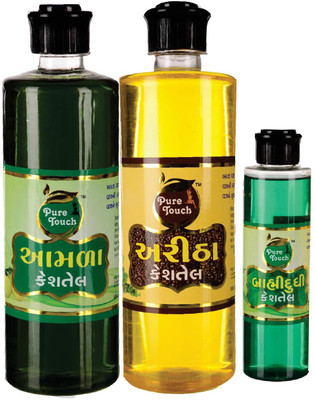 

pure touch Amla, Aritha Dhudhi hair oil Hair Oil(1200 ml)