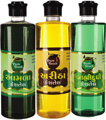 pure touch Amla, Aritha Dudhi Hair Oil(200 g)