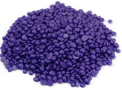

glorist LAVENDER BRAZILIAN HARD WAX BEANS Wax(100 g)