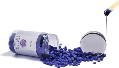 

glorist Lavender Hair Removal Depilatory Hard Wax Beans 120 Grams Wax Wax(120 g)