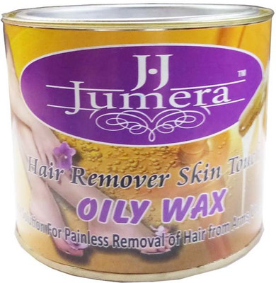 

J.J JUMERA Hair Remover Skin Touch OILY Wax 650 Gms Wax(650 g)