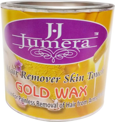 

J.J JUMERA Hair Remover Skin Touch Gold Wax 650 Gms Wax(650 g)