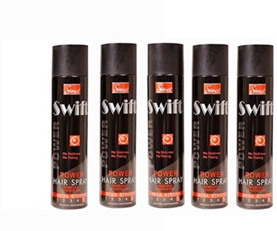 

simco hair spray pack of 5 Spray(1250 ml)