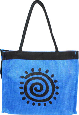 

Neska Moda Hand-held Bag(Blue)