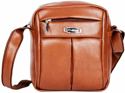 

ZIPLINE Messenger Bag(Tan)