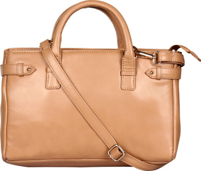 Berrypeckers Hand-held Bag(Tan)