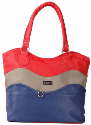 

View Bags Shoulder Bag(Red, Blue), Blue;red