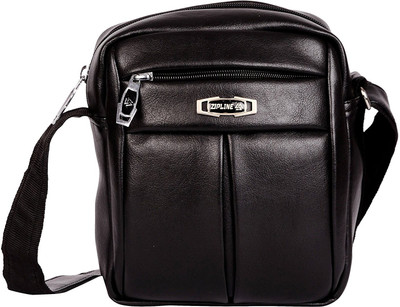 

ZIPLINE Messenger Bag(Black)