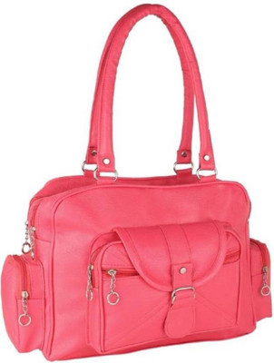 

View Bags Shoulder Bag(Pink)