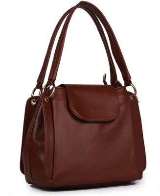 

shanaz fashion Hand-held Bag(Brown)