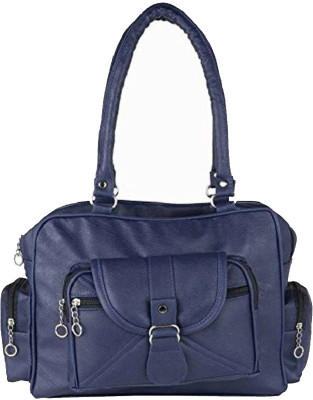 

fanex Hand-held Bag(Blue)