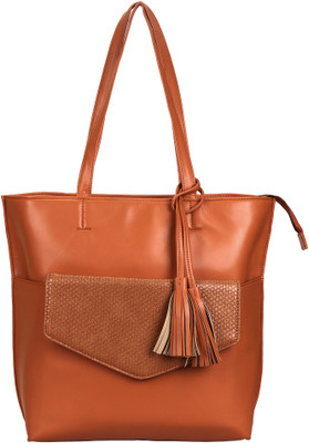 

Berrypeckers Hand-held Bag(Tan)
