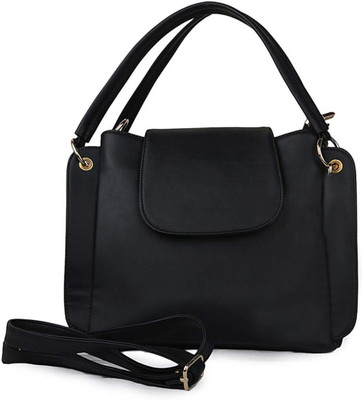 shanaz fashion Hand-held Bag(Black)