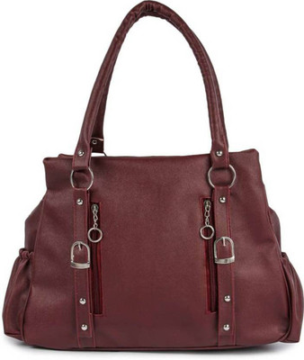 

View Bags Shoulder Bag(Maroon)