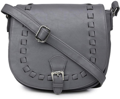 

shanaz fashion Sling Bag(Grey)