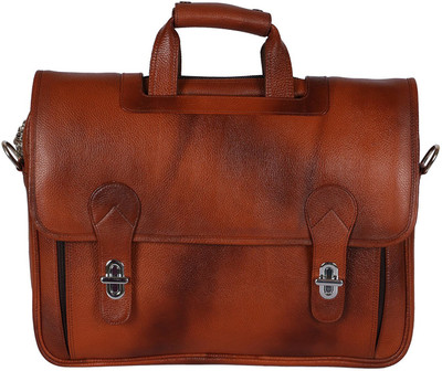 

Zordan Leather Sling Bag(Tan)