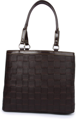 

Kleio Hand-held Bag(Brown)