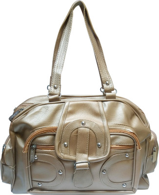 

Femina09 Collection Hand-held Bag(Brown)