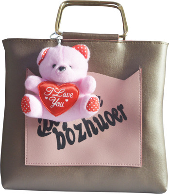 

Freddy's Hand-held Bag(Brown)
