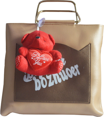 

Freddy's Hand-held Bag(Brown)