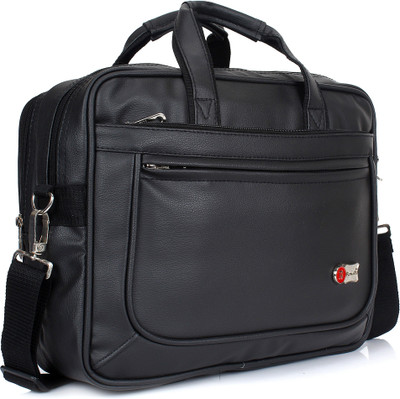 Trajectory Messenger Bag(Black)