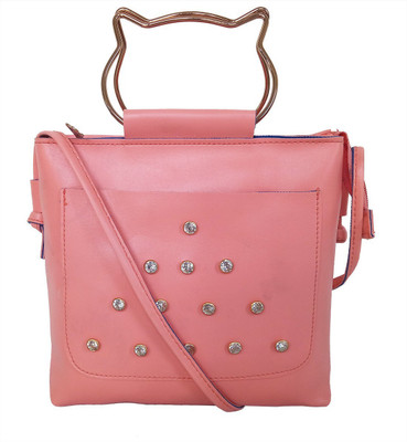 Meraki Sasha Hand-held Bag(Pink)