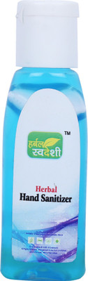 

HERBAL SWADESHI Herbal Hand Sanitizer(90 ml, Bottle, Pack of 6)