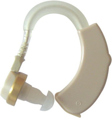 

Being Trendy SPW-Pocket Powertone Ear Hearing Aid Voice Amplifier Adjustable Cyber Sonic Mini NA-HA-Q-S-106-bt-1 Behind The Ear Hearing Aid(Beige)