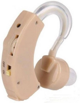 

Being Trendy AN-Pocket Powertone Ear Hearing Aid Voice Amplifier Adjustable Cyber Sonic Mini LA-HA-Q-S-106 Behind The Ear Hearing Aid(Beige)