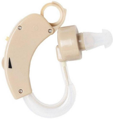 

Being Trendy SPW-Pocket Powertone Ear Hearing Aid Voice Amplifier Adjustable Cyber Sonic Mini NA-HA-Q-S-106 Behind The Ear Hearing Aid(Beige)
