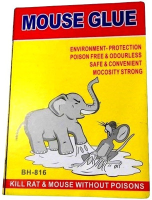 

Vedy Mouse Glue for Kill Rat & Mouse without Poison, Environment Protectin Poison Free & Odourless Safe & Convenient Mocosity Strong